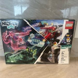 New in box Lego hidden side El Fuego’s stunt truck